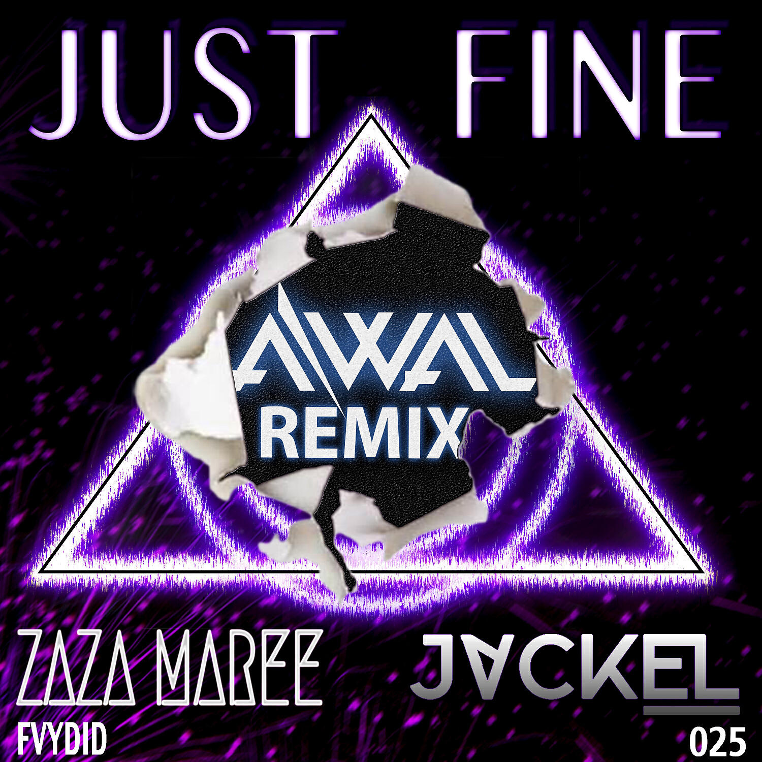 JACKEL - Just Fine (AWAL Remix)