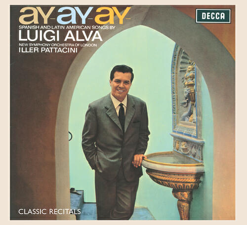 Luigi Alva - Lara: Sevilla