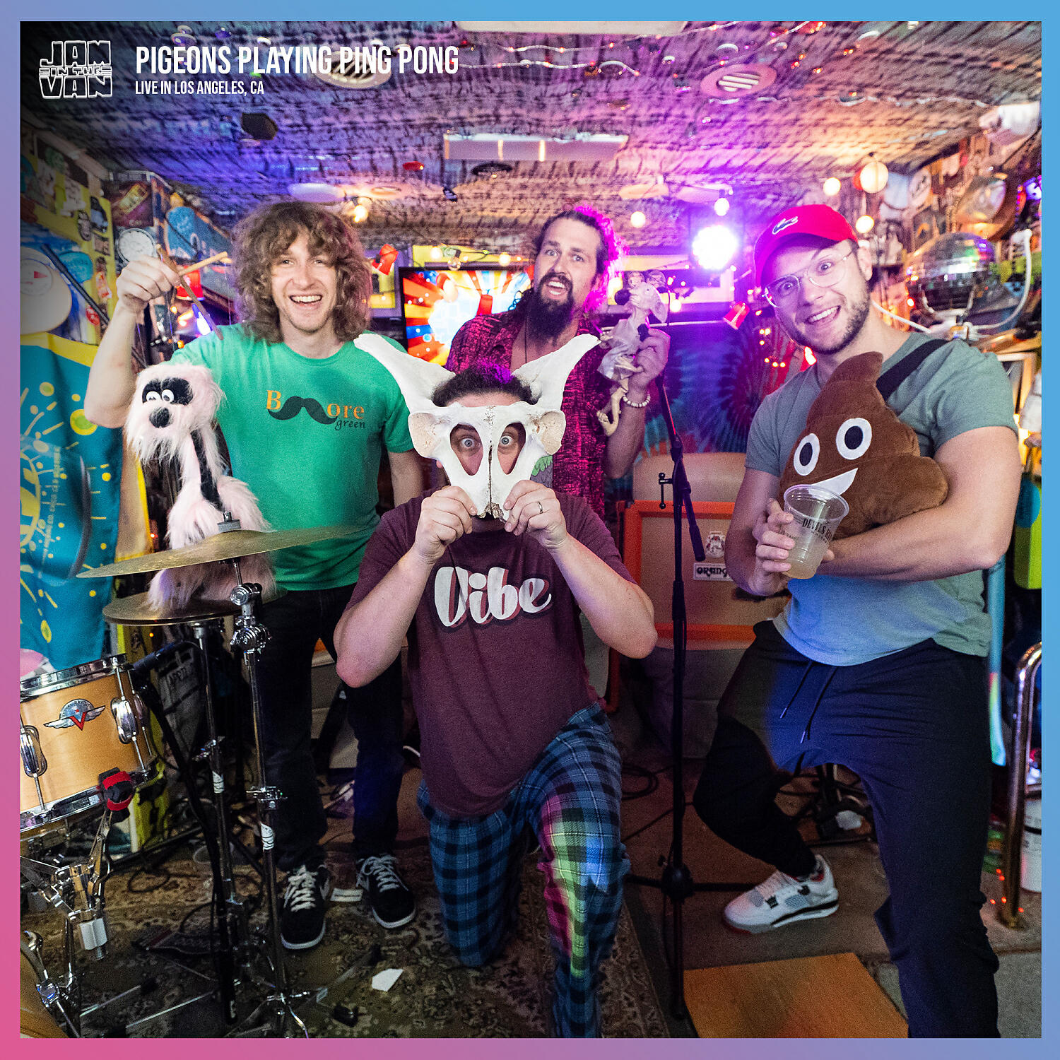 Pigeons Playing Ping Pong - Sail On (Jam in the Van Live Session)