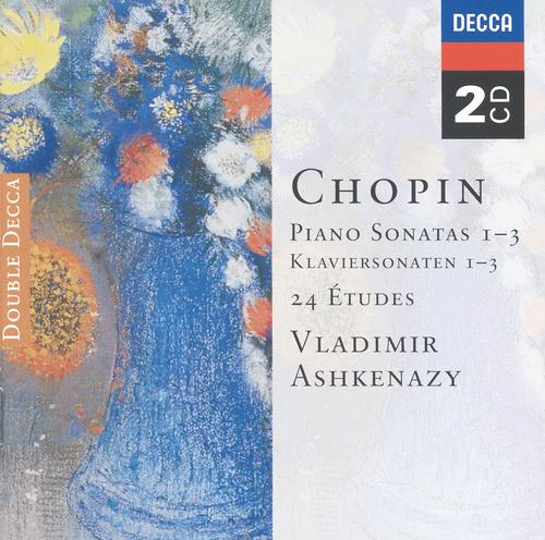 Постер альбома Chopin: Piano Sonatas Nos. 1 - 3; 24 Etudes; Fantaisie in F minor
