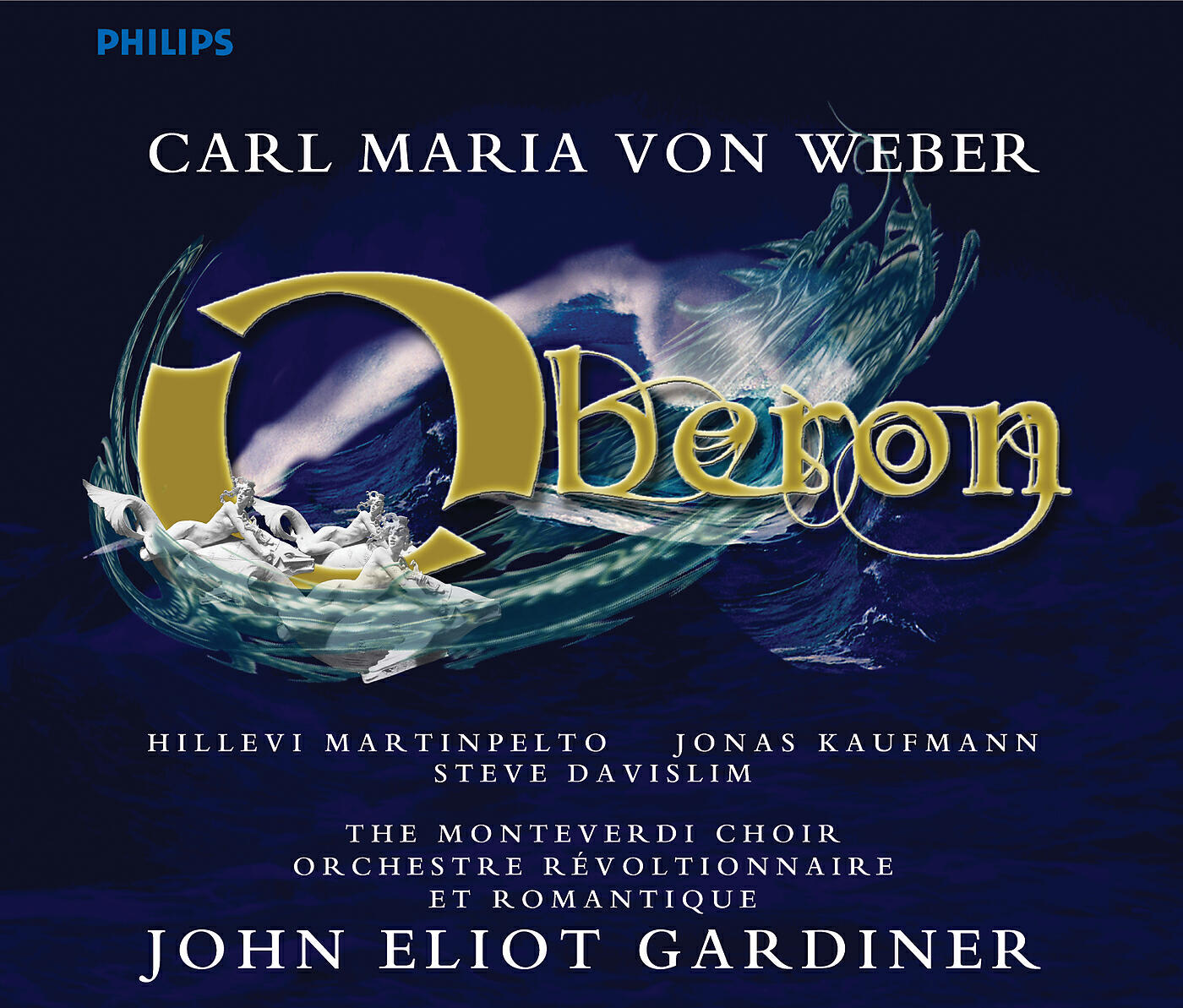 Marina Comparato - Weber: Oberon - English Text Version with Narration / Act 3 - Duet: On the banks