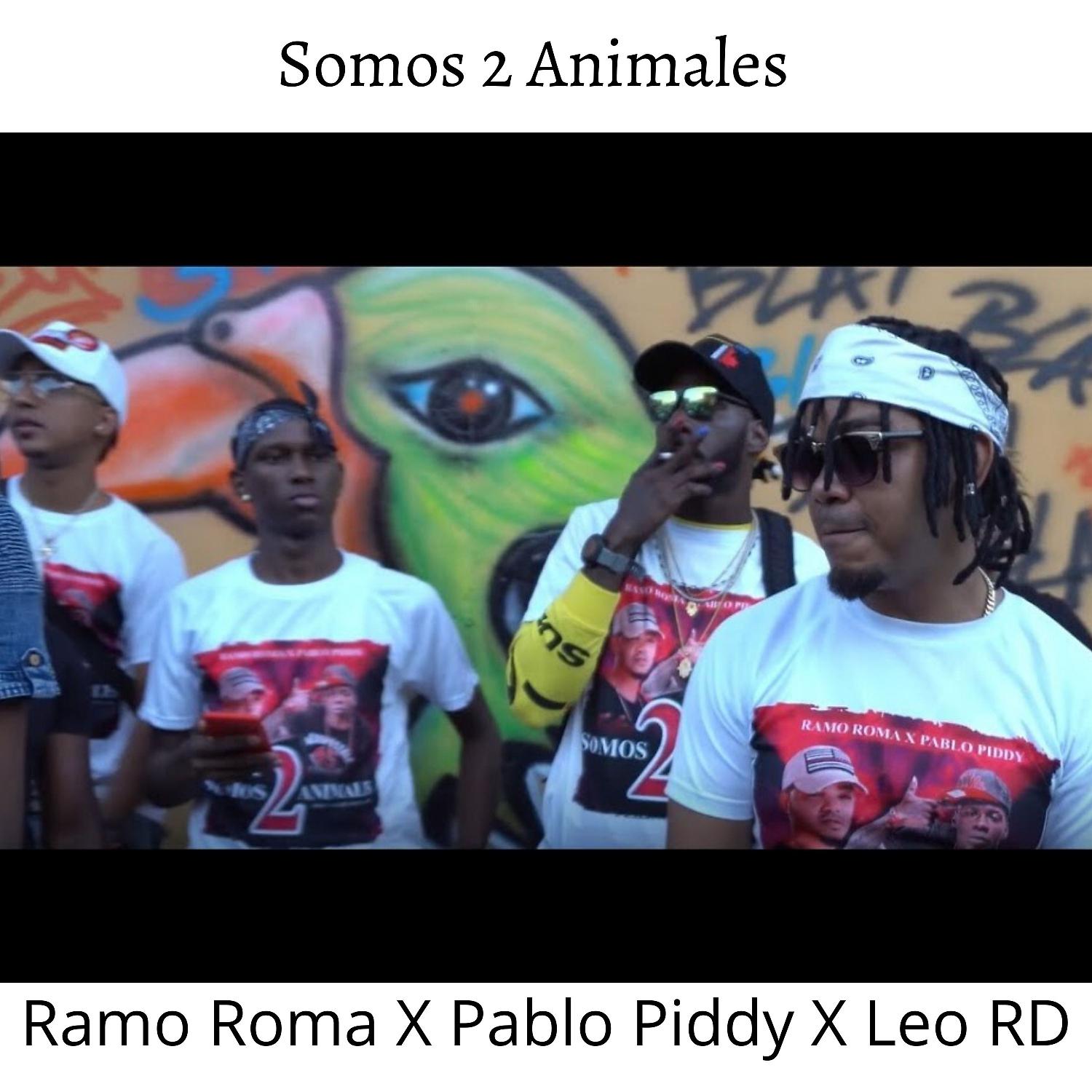 Постер альбома Somos 2 Animales