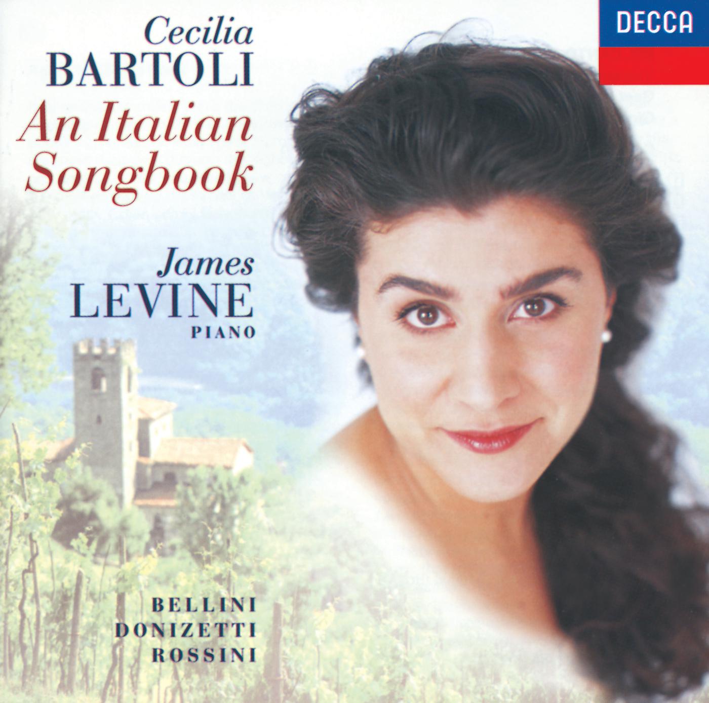 Постер альбома Cecilia Bartoli - An Italian Songbook