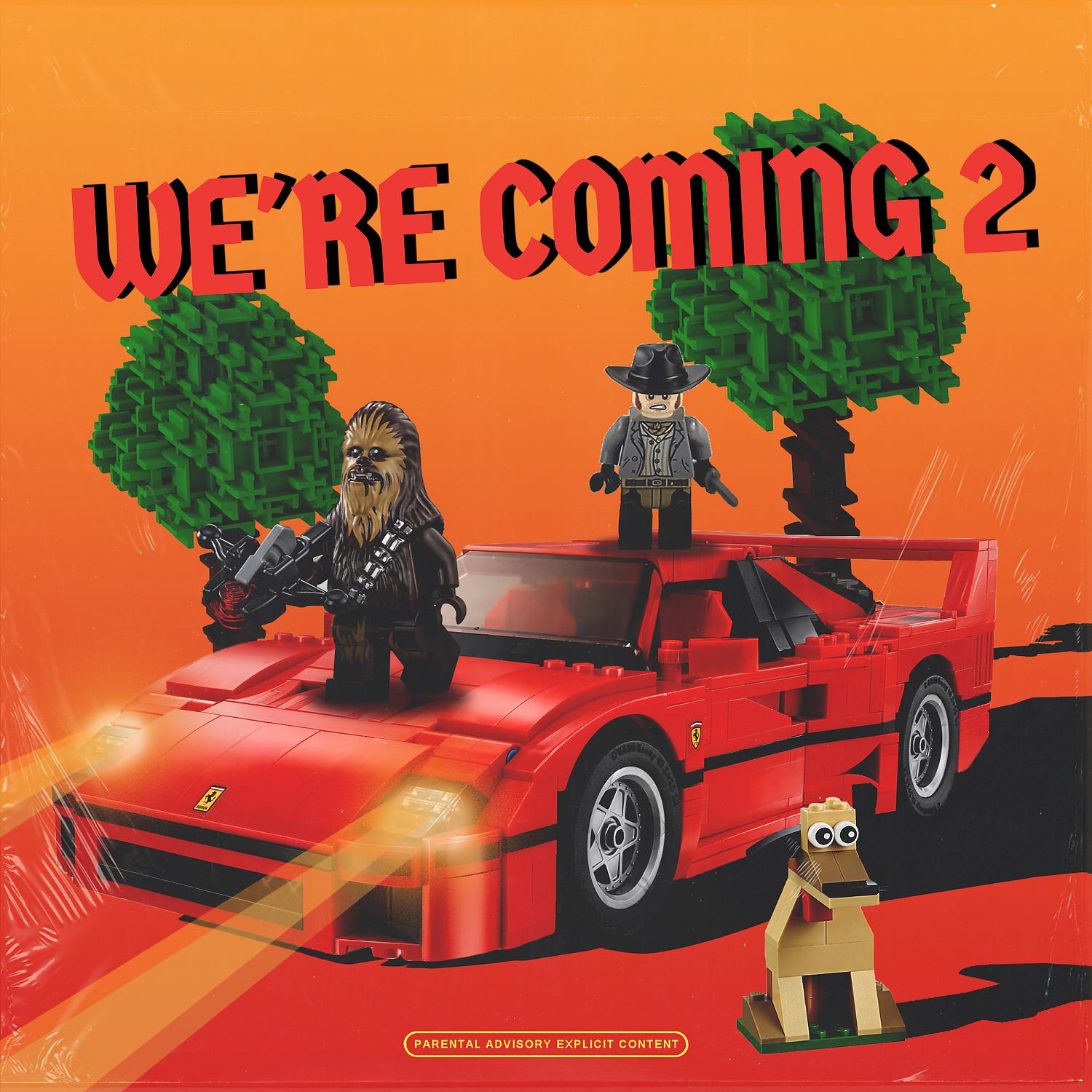 Постер альбома We're Coming 2