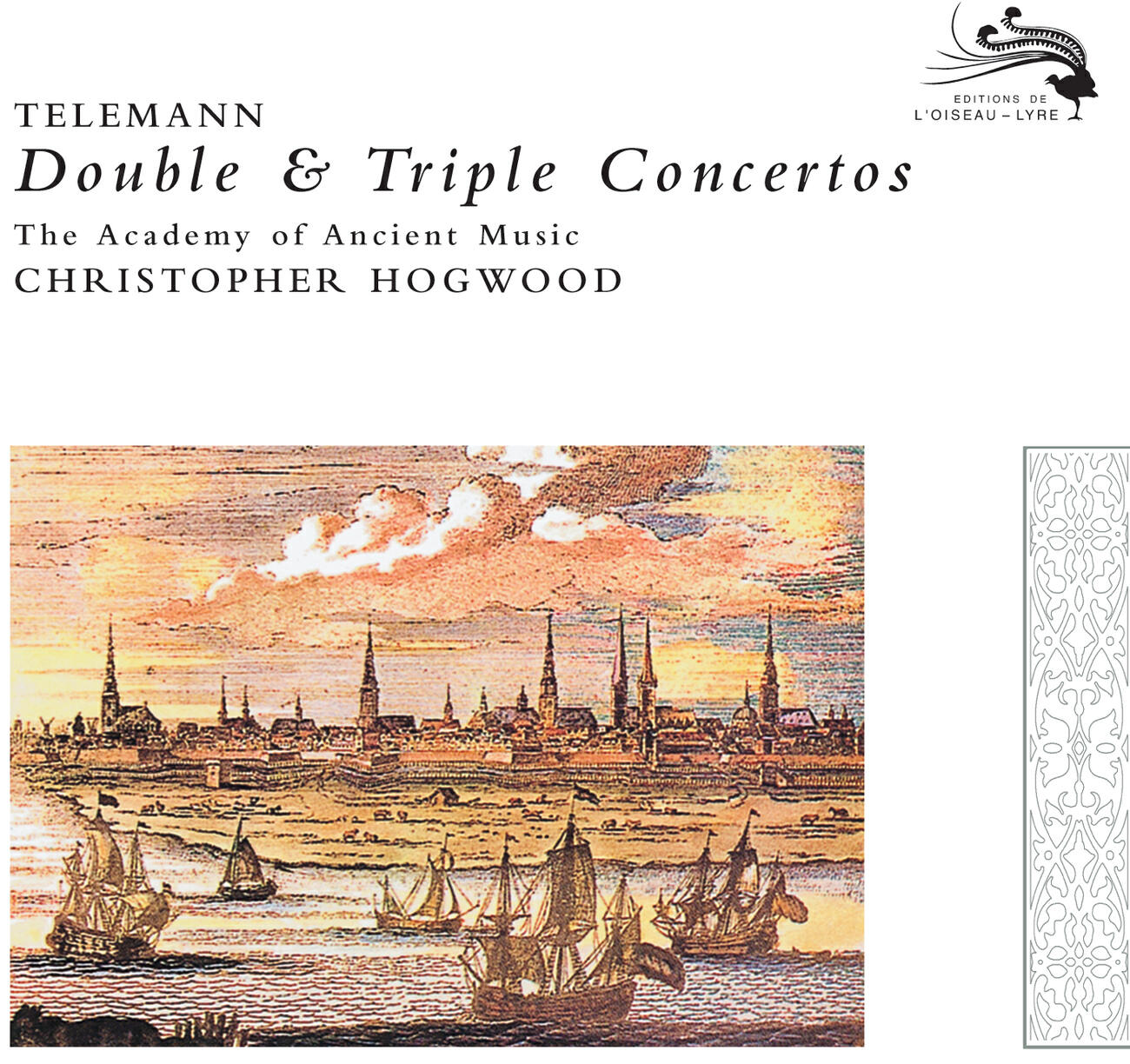 Friedemann Immer - Telemann: Concerto in D Major for three trumpets, TWV. 54 - 1. Largo