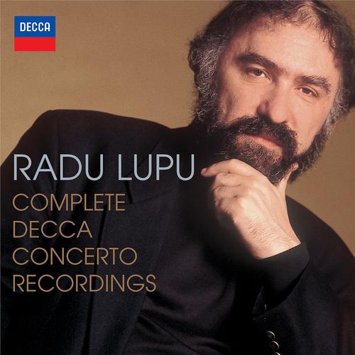 Постер альбома Radu Lupu: Complete Decca Concerto Recordings