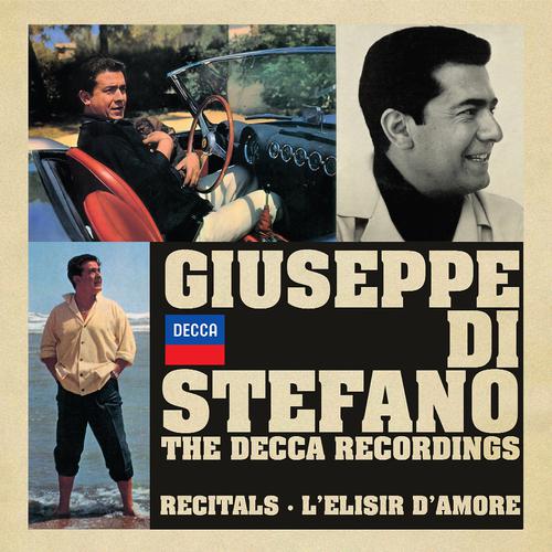 Постер альбома Giuseppe di Stefano - The Decca Recordings
