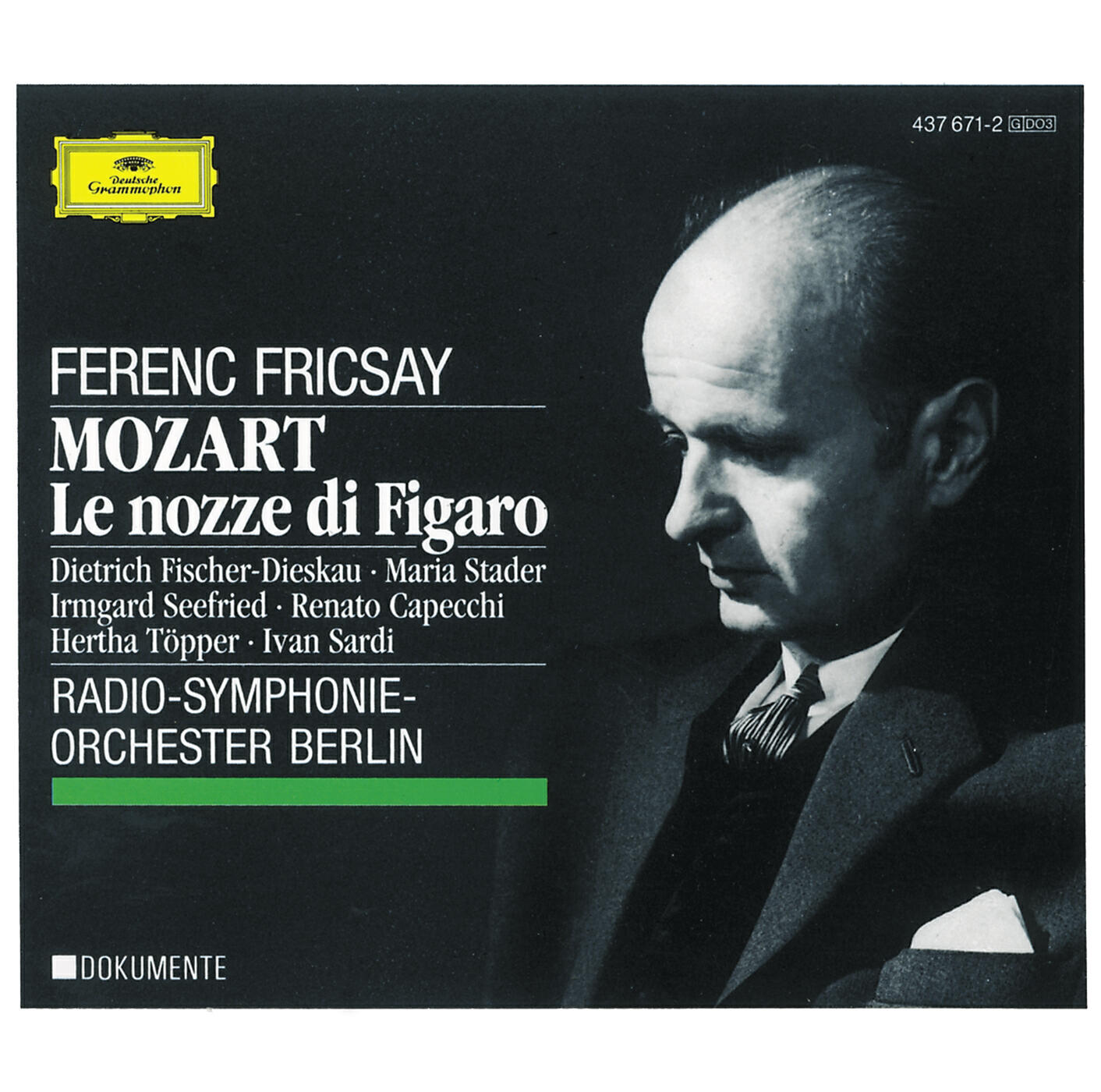 Ferenc Fricsay - Mozart: Le nozze di Figaro, K.492 / Act 1 - Giovani liete, fiori spargete (II)