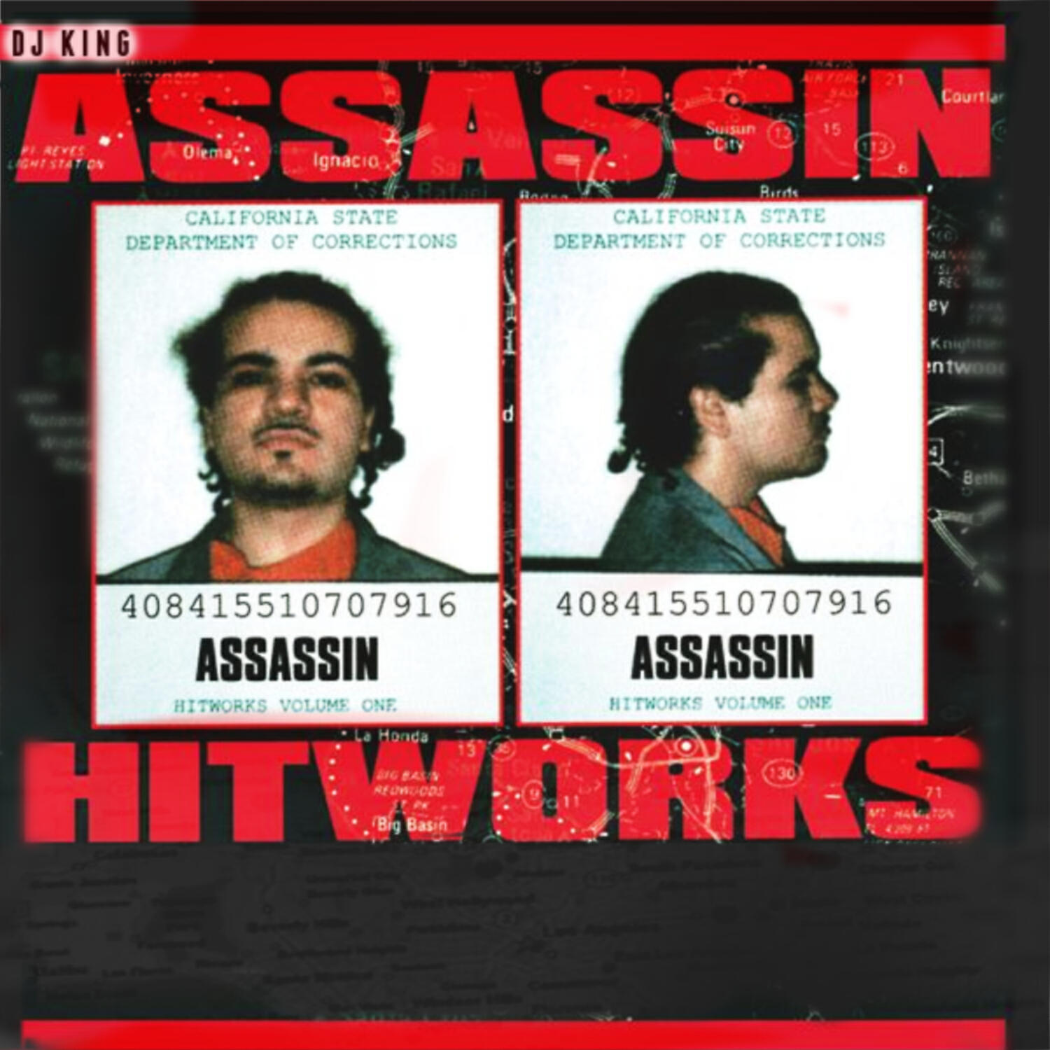 DJ King Assassin - Nine Double MM (feat. Bloody Mary & David Ruffin Jr.)