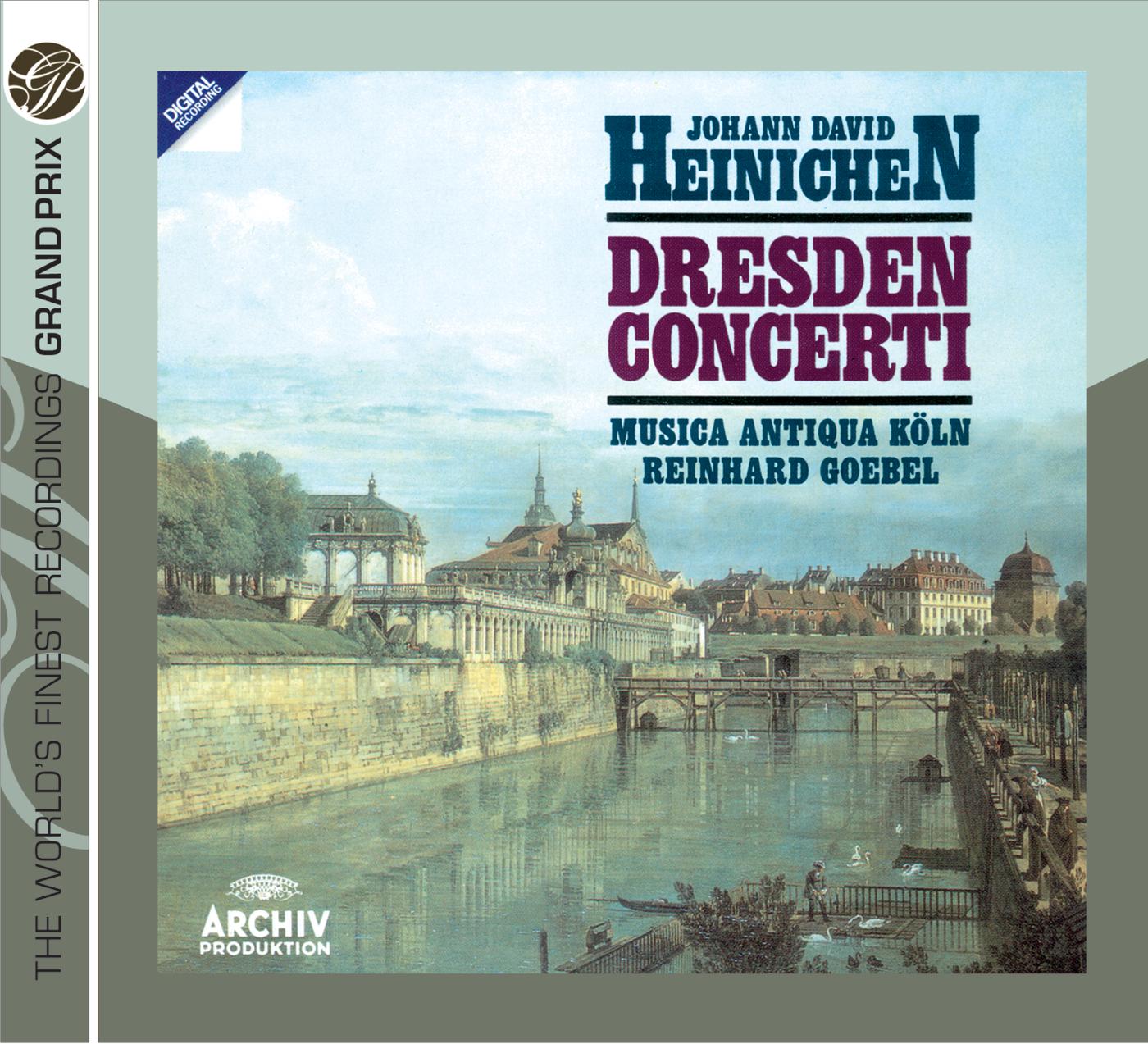Постер альбома Heinichen: Dresden Concerti