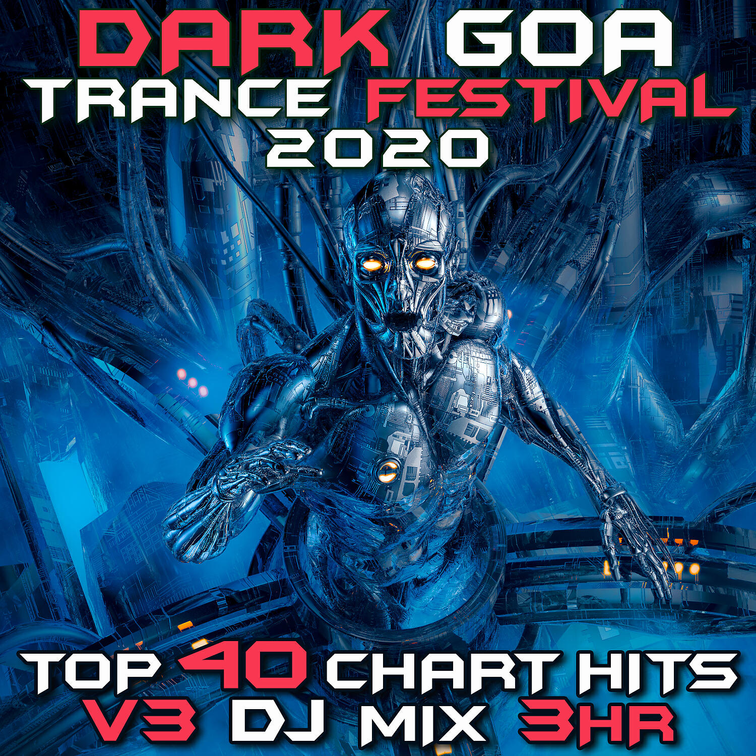 Unknown Sources - Severe Weather Ahead (Dark Goa Trance Festival 2020 DJ Mixed)
