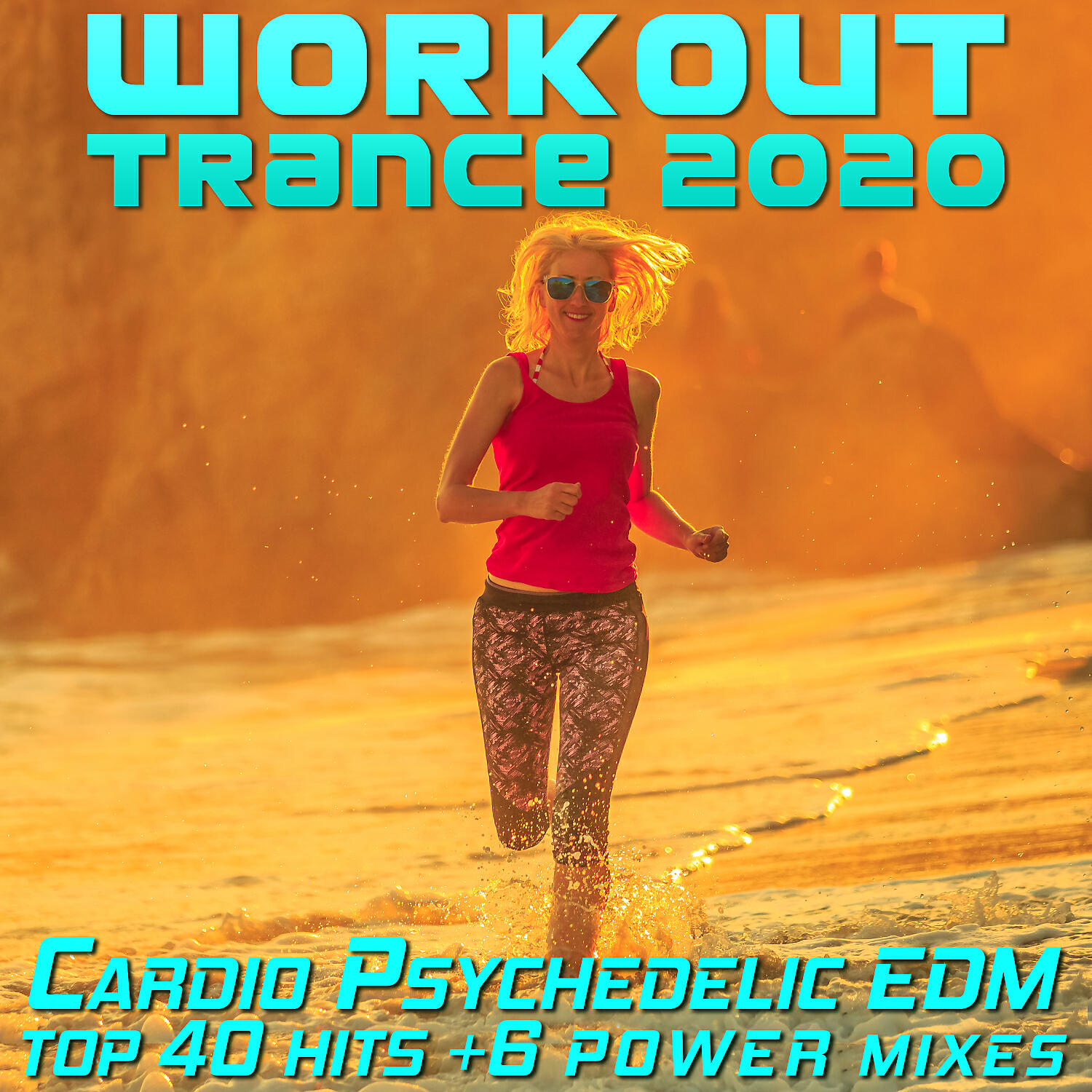 Workout Trance - No Freshness Recover (134 BPM, Cardio Psychedelic EDM Power Edit)
