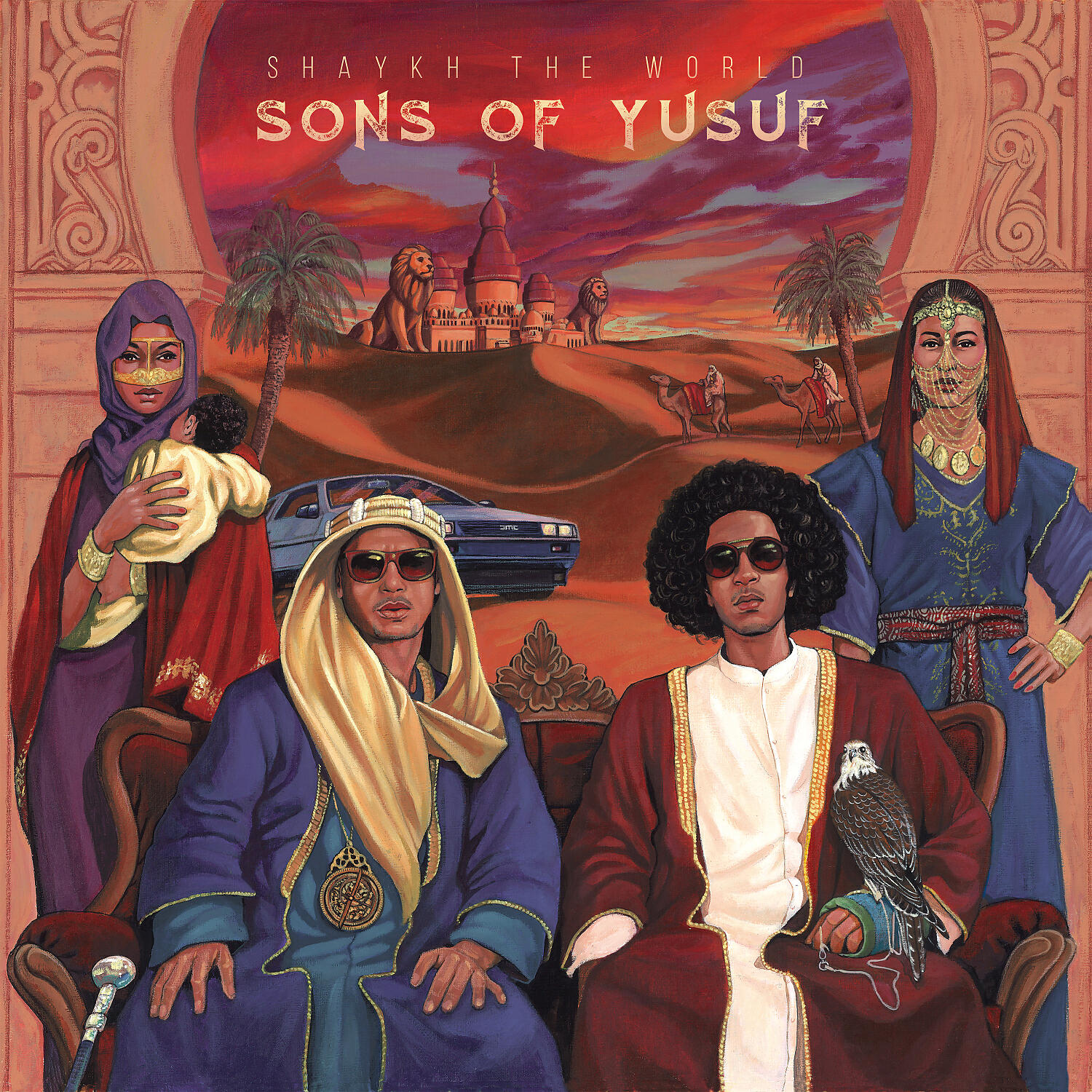 Sons of Yusuf - A Night in Córdoba (feat. CyHi The Prynce)