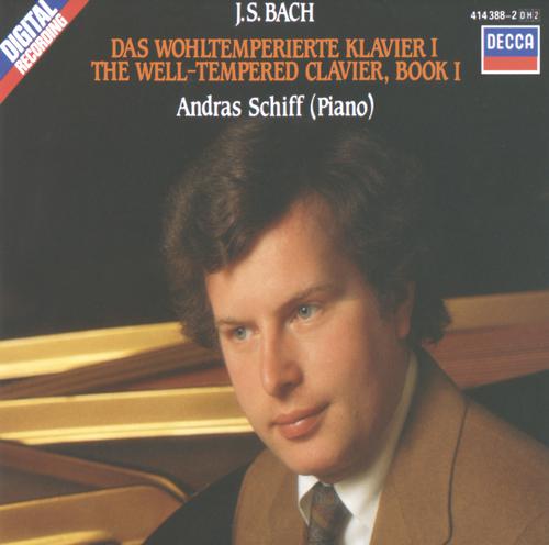 Постер альбома Bach, J.S.: Das Wohltemperierte Klavier I