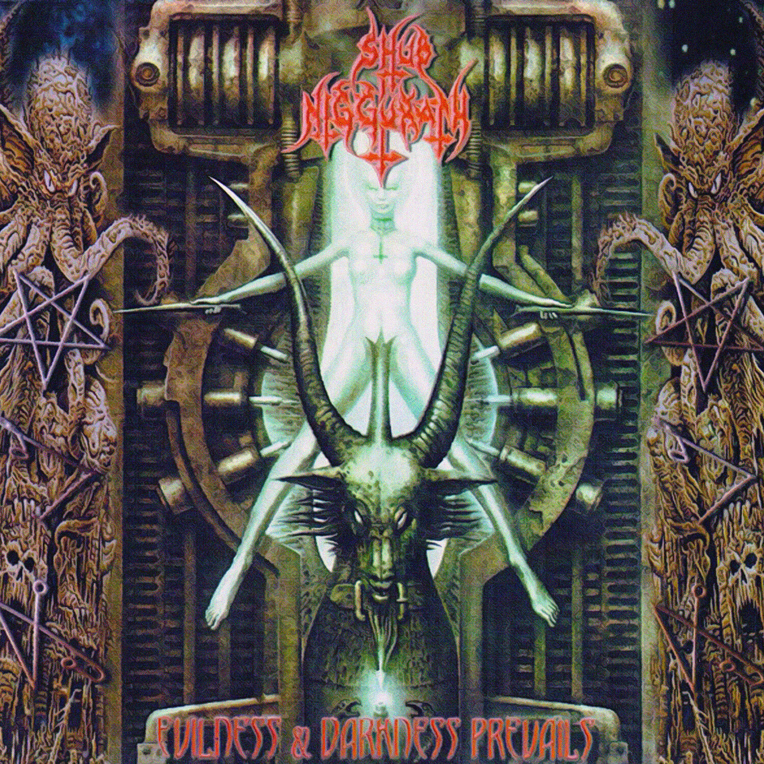 Shub Niggurath - Legion's From Absu