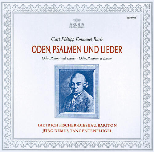 Dietrich Fischer-Dieskau - C.P.E. Bach: Demut, Wq 194