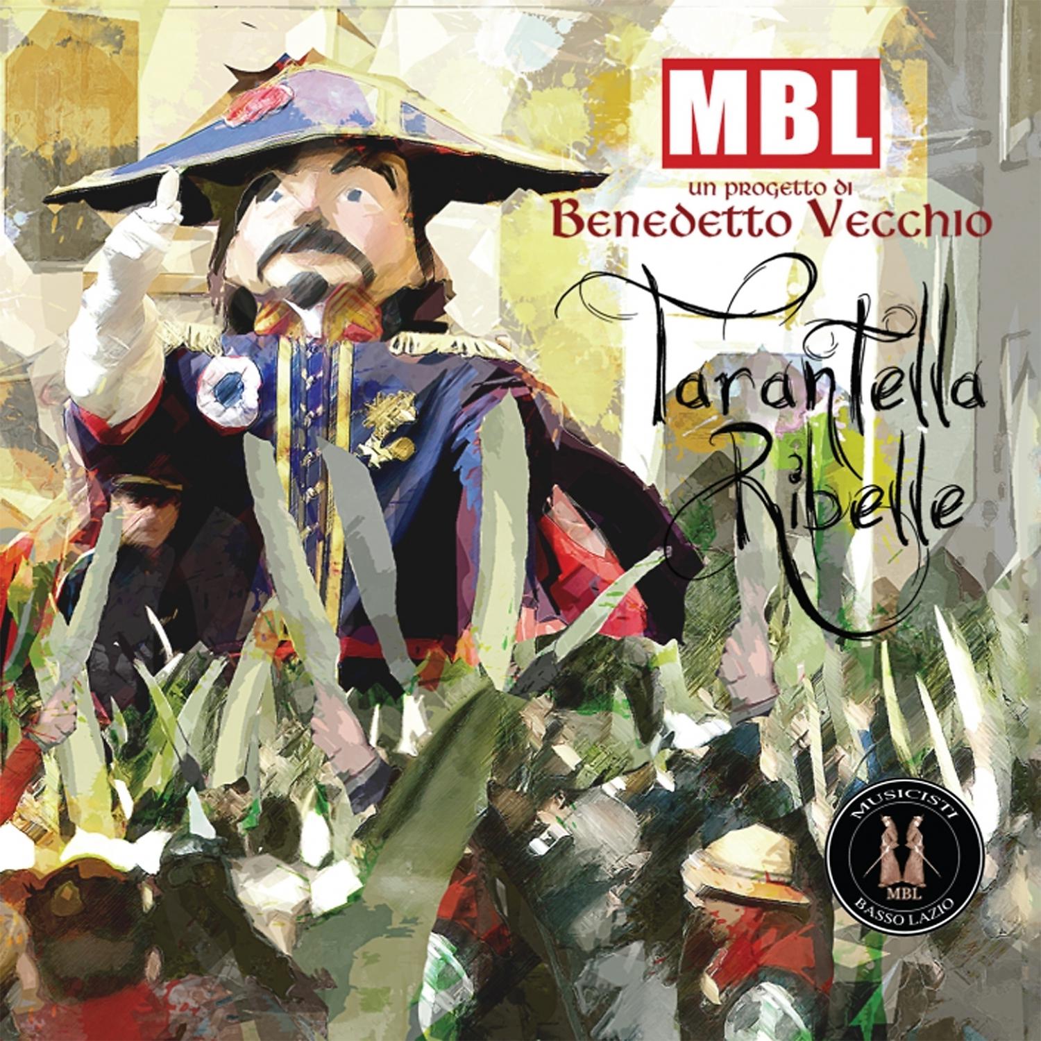 Постер альбома Tarantella Ribelle