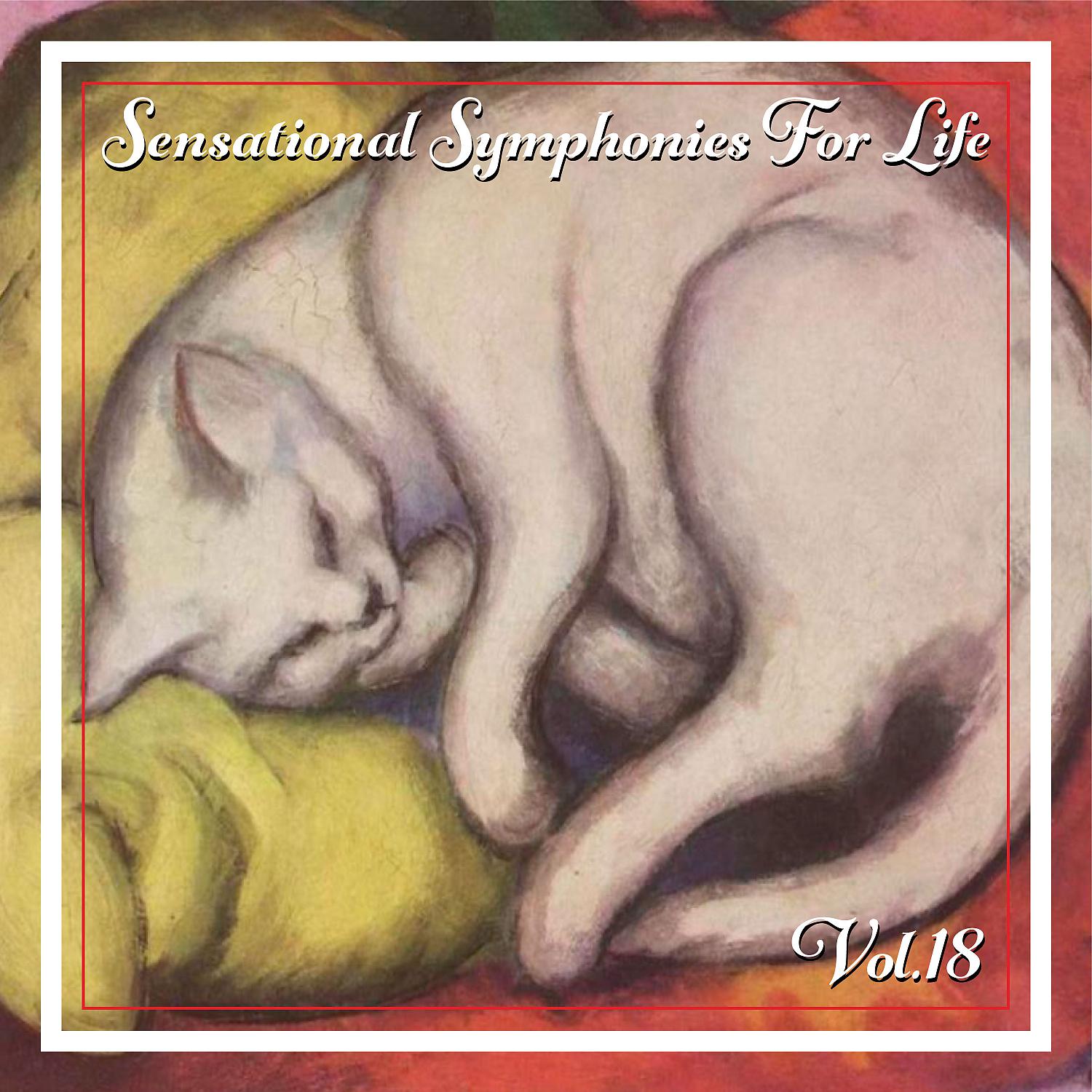 Постер альбома Sensational Symphonies For Life, Vol. 18 - Bach: Cantatas BWV 51, 82, 199