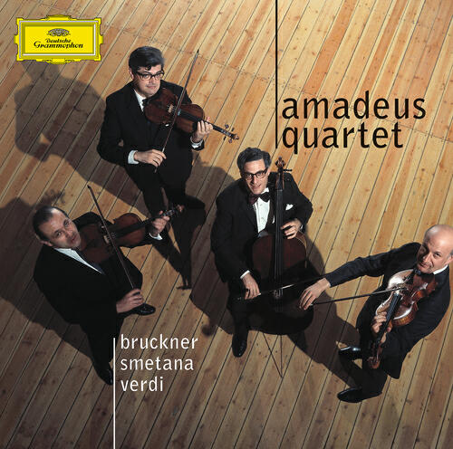Amadeus Quartet - Bruckner: String Quintet In F Major, WAB 112 - 3. Adagio