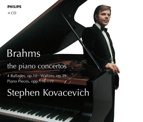 Stephen Kovacevich - Brahms: 16 Waltzes, Op.39 - 8. in B flat