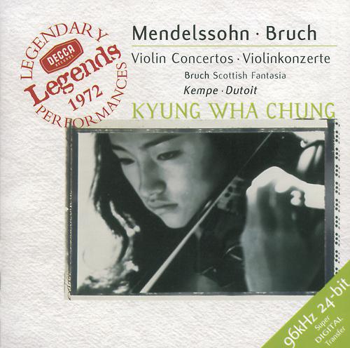 Постер альбома Mendelssohn: Violin Concerto / Bruch: Violin Concerto / Scottish Fantasy