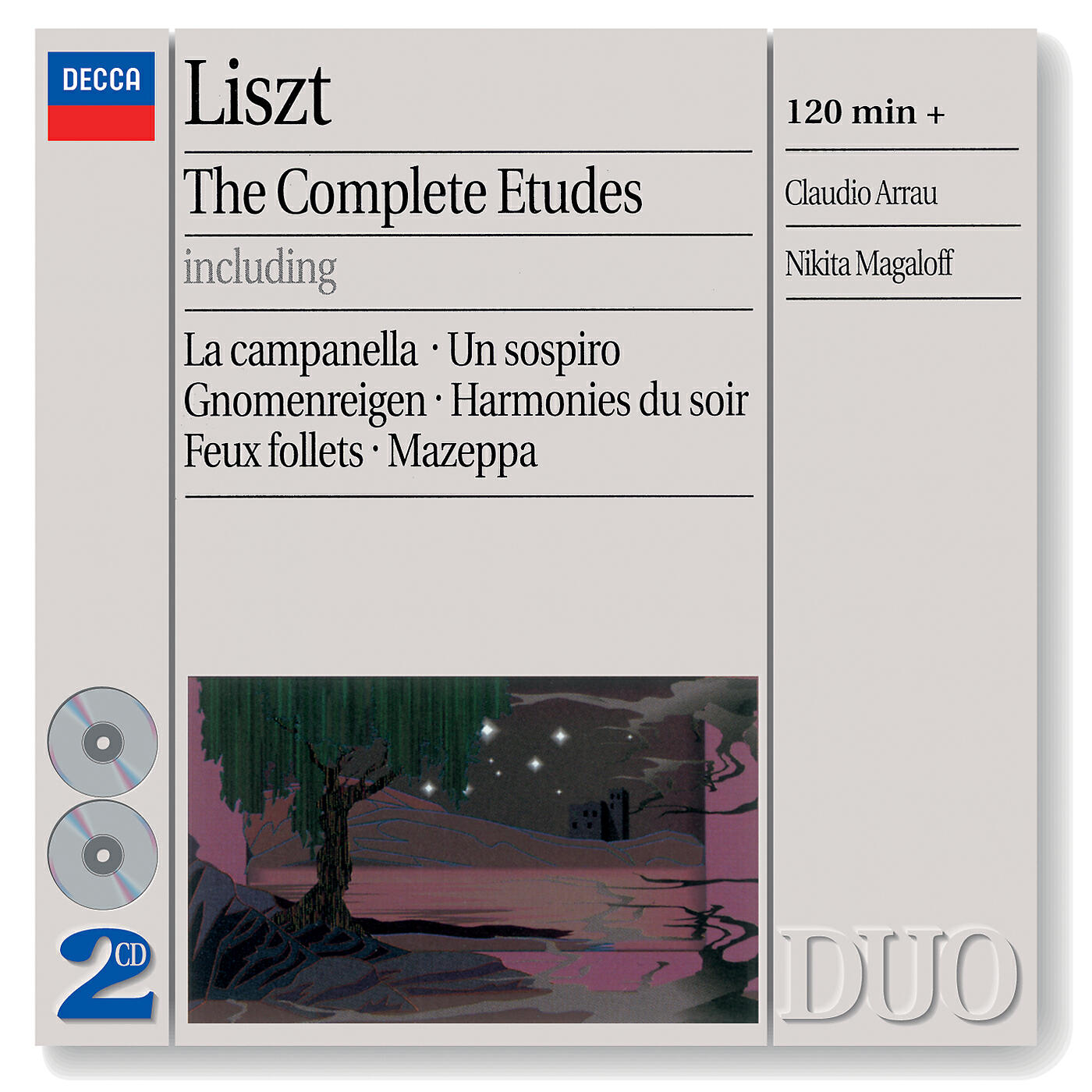 Nikita Magaloff - Liszt: 6 Etudes d'exécution transcendante d'après Paganini, S.140 - 4. Arpeggio