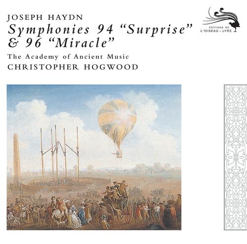 Постер альбома Haydn: Symphonies Nos.94 & 96