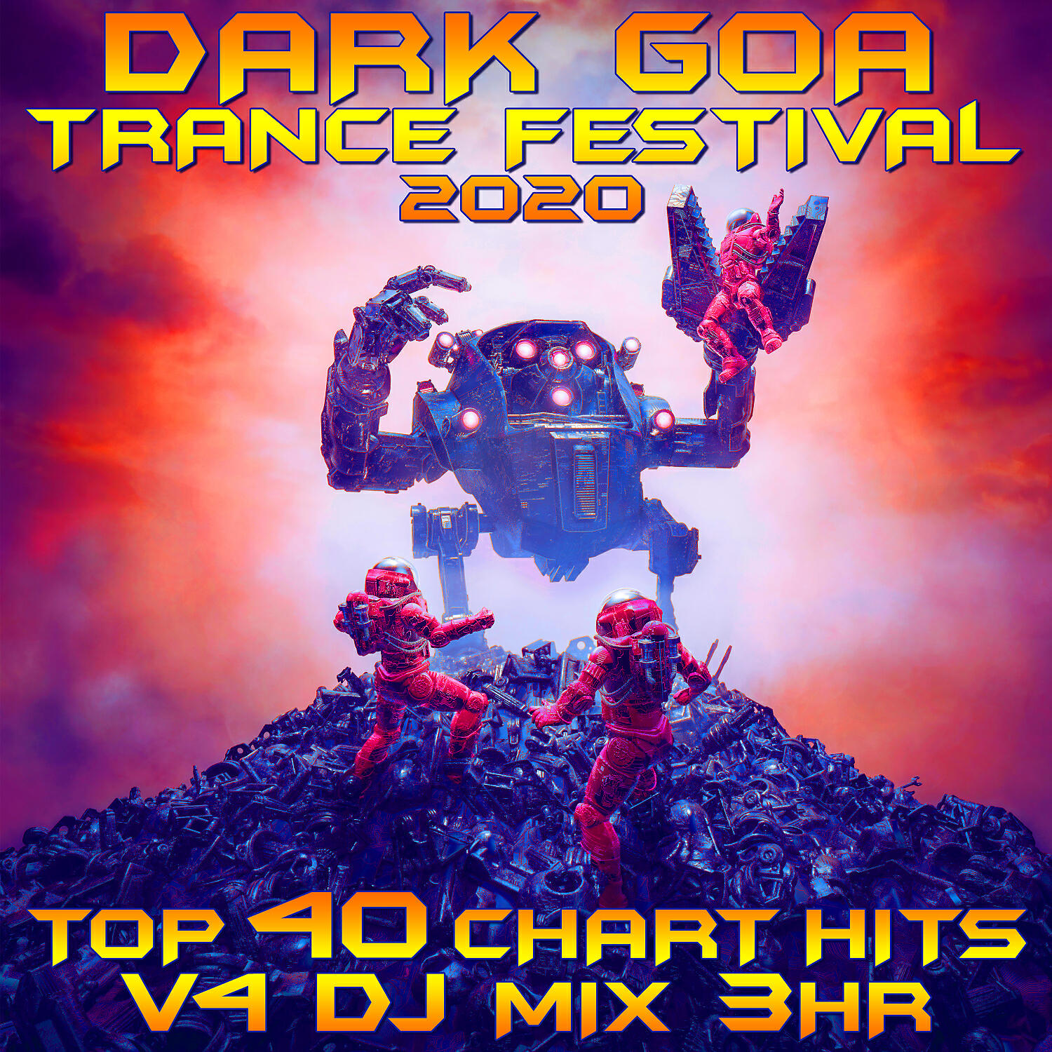 Cosmos Vibration - Electromagnetismo (Dark Goa Trance Festival 2020, Vol. 4 Dj Mixed)