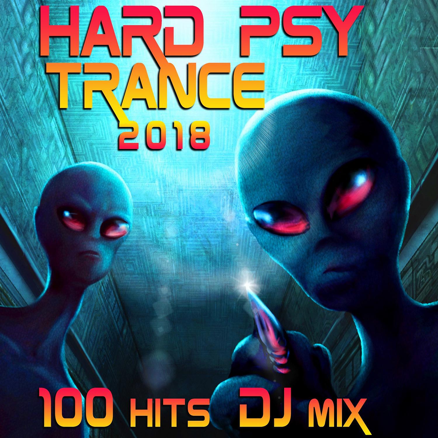Постер альбома Hard Psy Trance 100 Hits DJ Mix