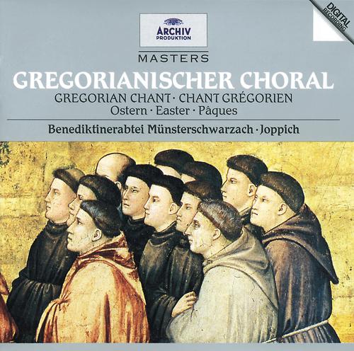 Постер альбома Gregorian Chant: Good Friday; Easter Sunday