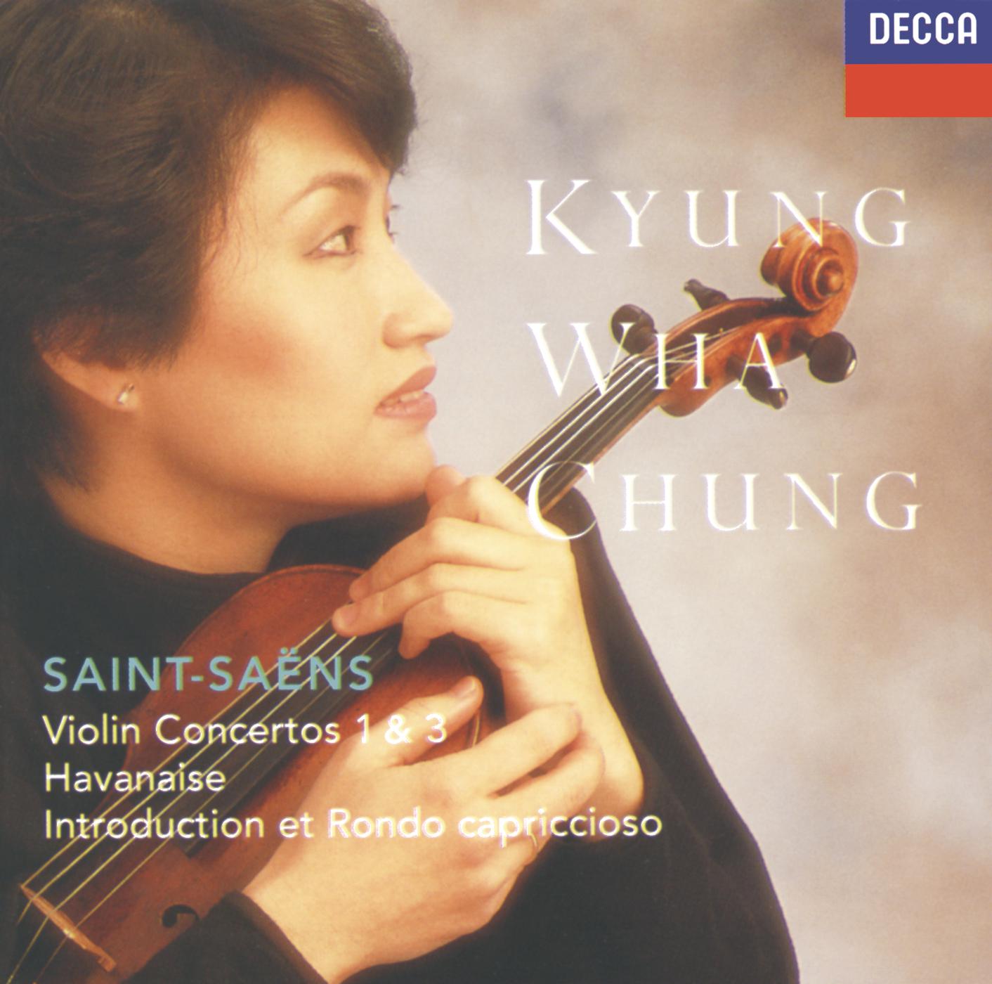Постер альбома Saint-Saëns: Violin Concertos Nos.1 & 3; Havanaise; Introduction & Rondo capriccioso