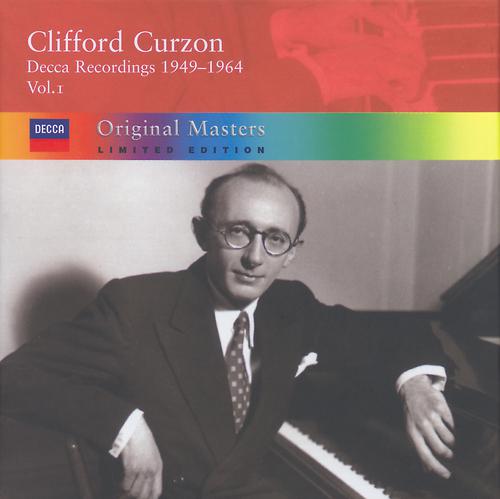 Постер альбома Clifford Curzon: Decca Recordings 1949-1964 Vol.1