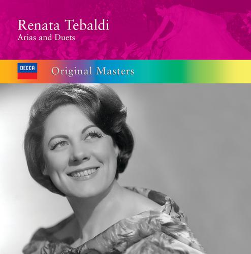 Постер альбома Renata Tebaldi: Arias & Duets