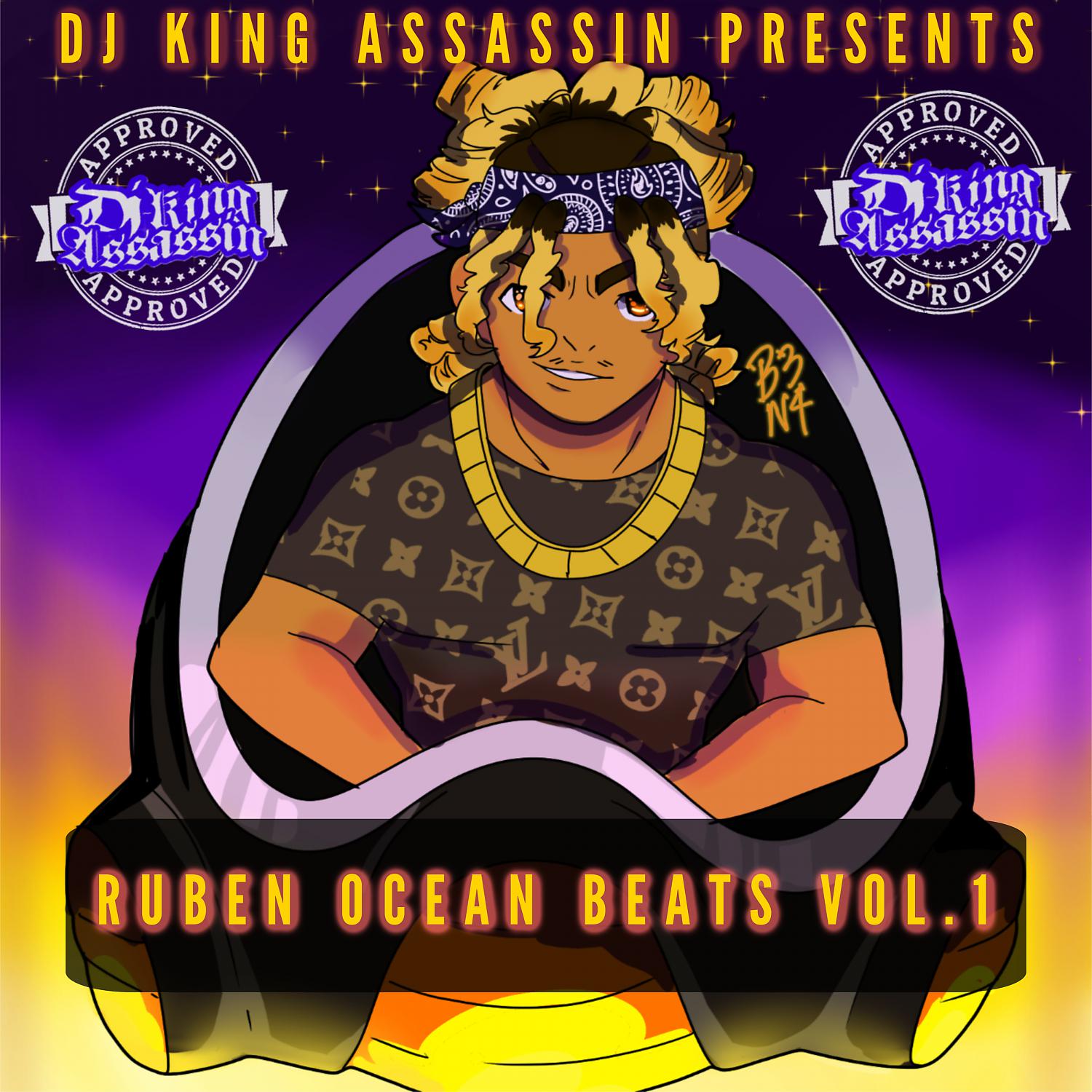 Постер альбома DJ King Assassin Presents Ruben Ocean Beats Vol.1