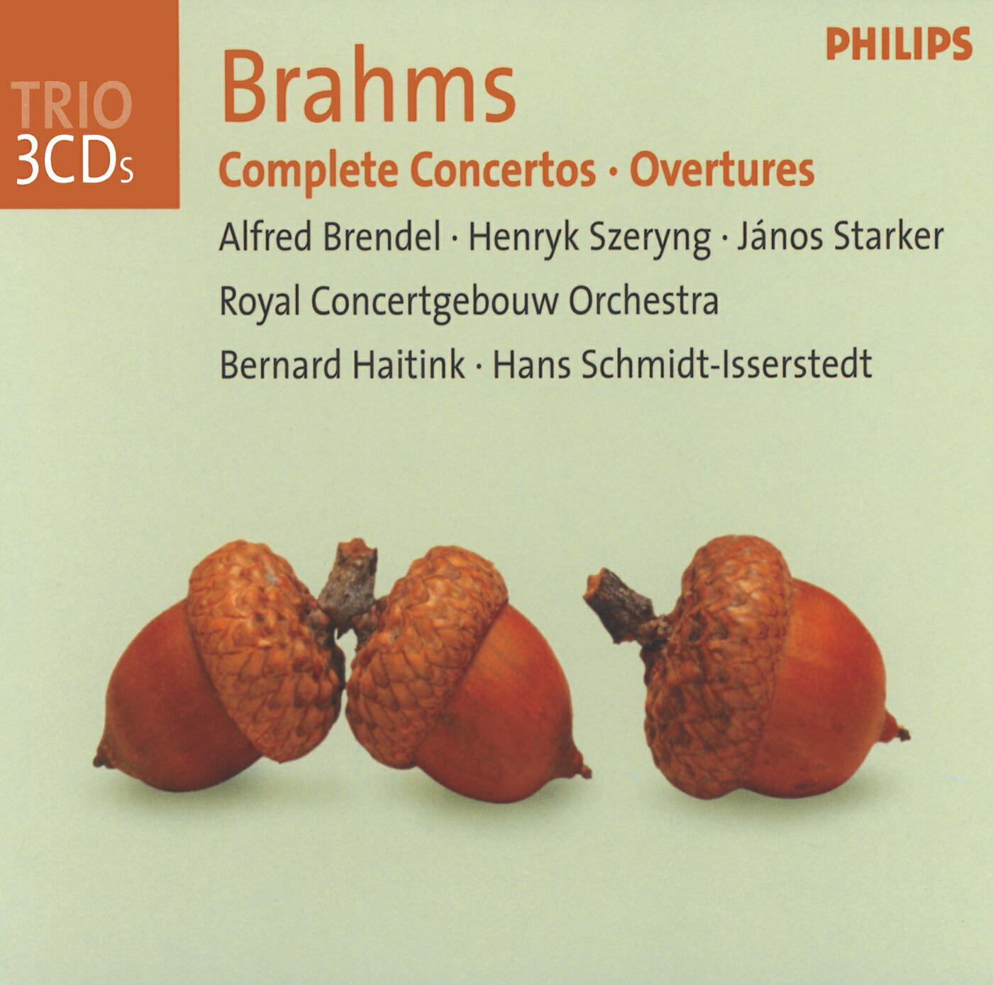 Alfred Brendel - Brahms: Piano Concerto No.1 in D minor, Op.15 - 3. Rondo (Allegro non troppo)