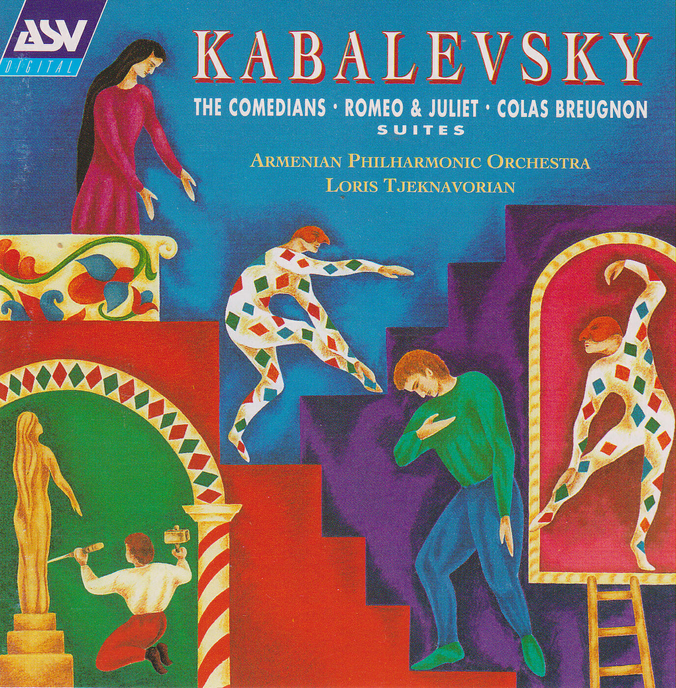 Armenian Philharmonic Orchestra - Kabalevsky: The Comedians - Suite, Op.26 - Intermezzo