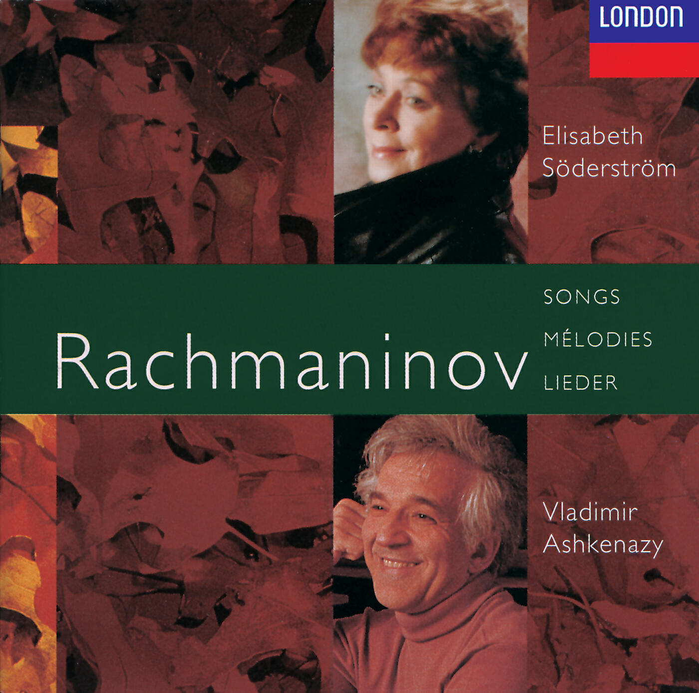 Elisabeth Söderström - Rachmaninoff: Twelve Songs, Op.14 - 7. Ne ver mne, drug!