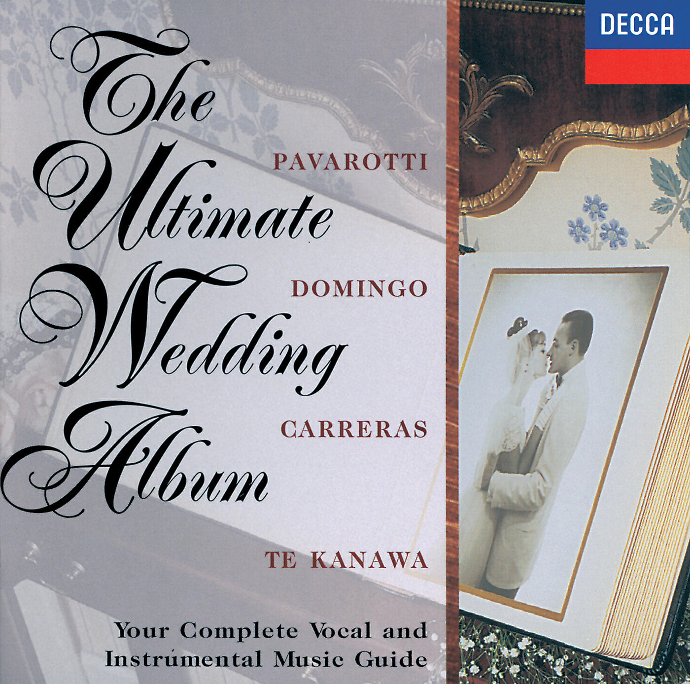 Постер альбома The Ultimate Wedding Album