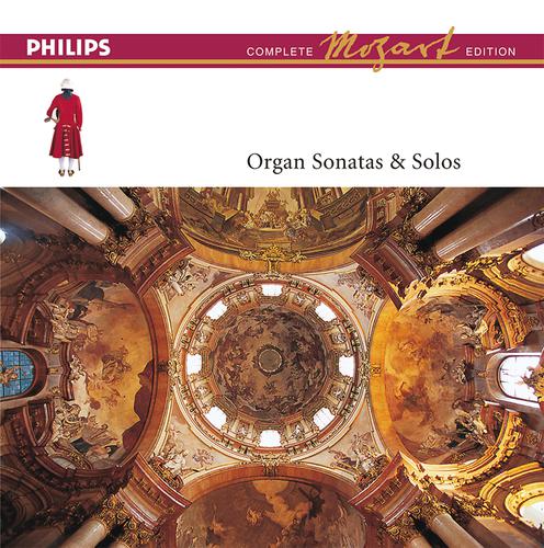 Постер альбома Mozart: The Organ Sonatas & Solos