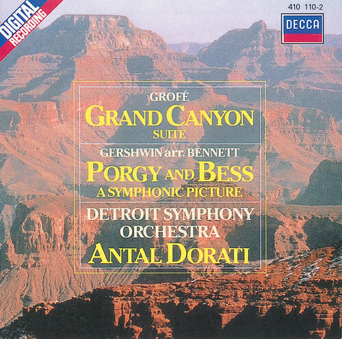 Detroit Symphony Orchestra - Grofé: Grand Canyon Suite - 3. On the Trail