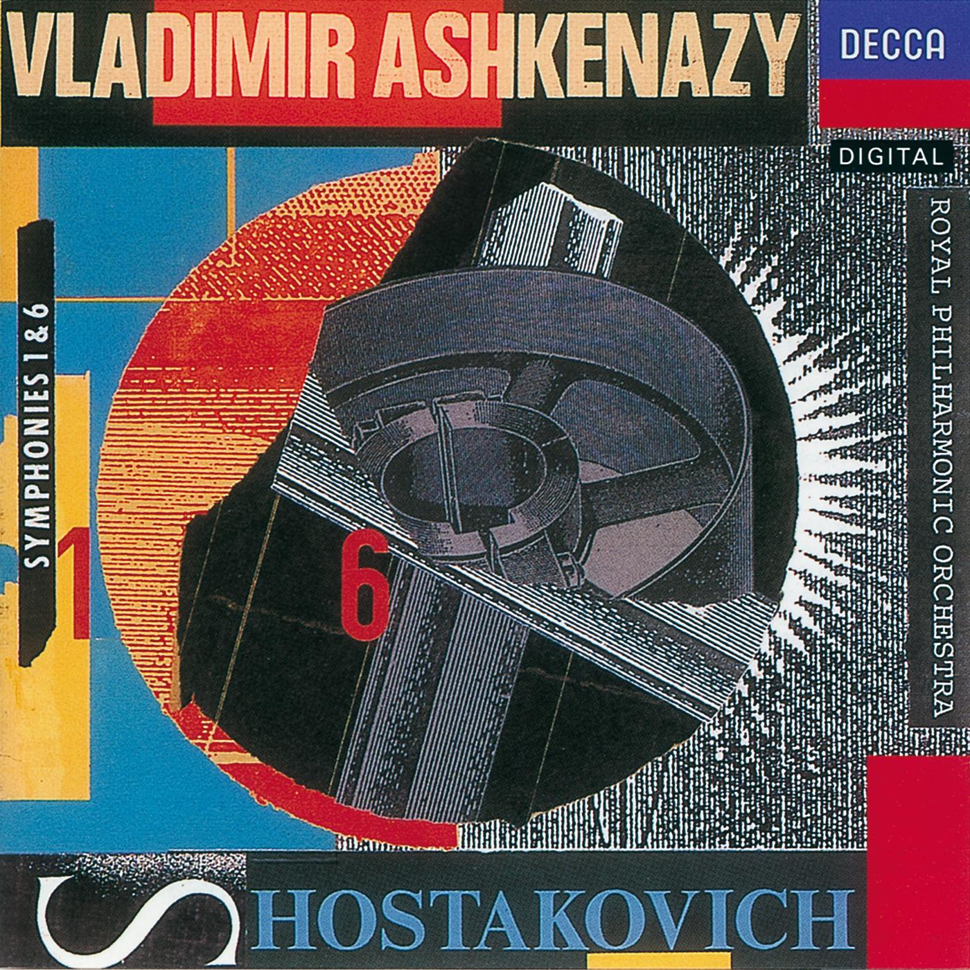 Постер альбома Shostakovich: Symphonies Nos. 1 & 6