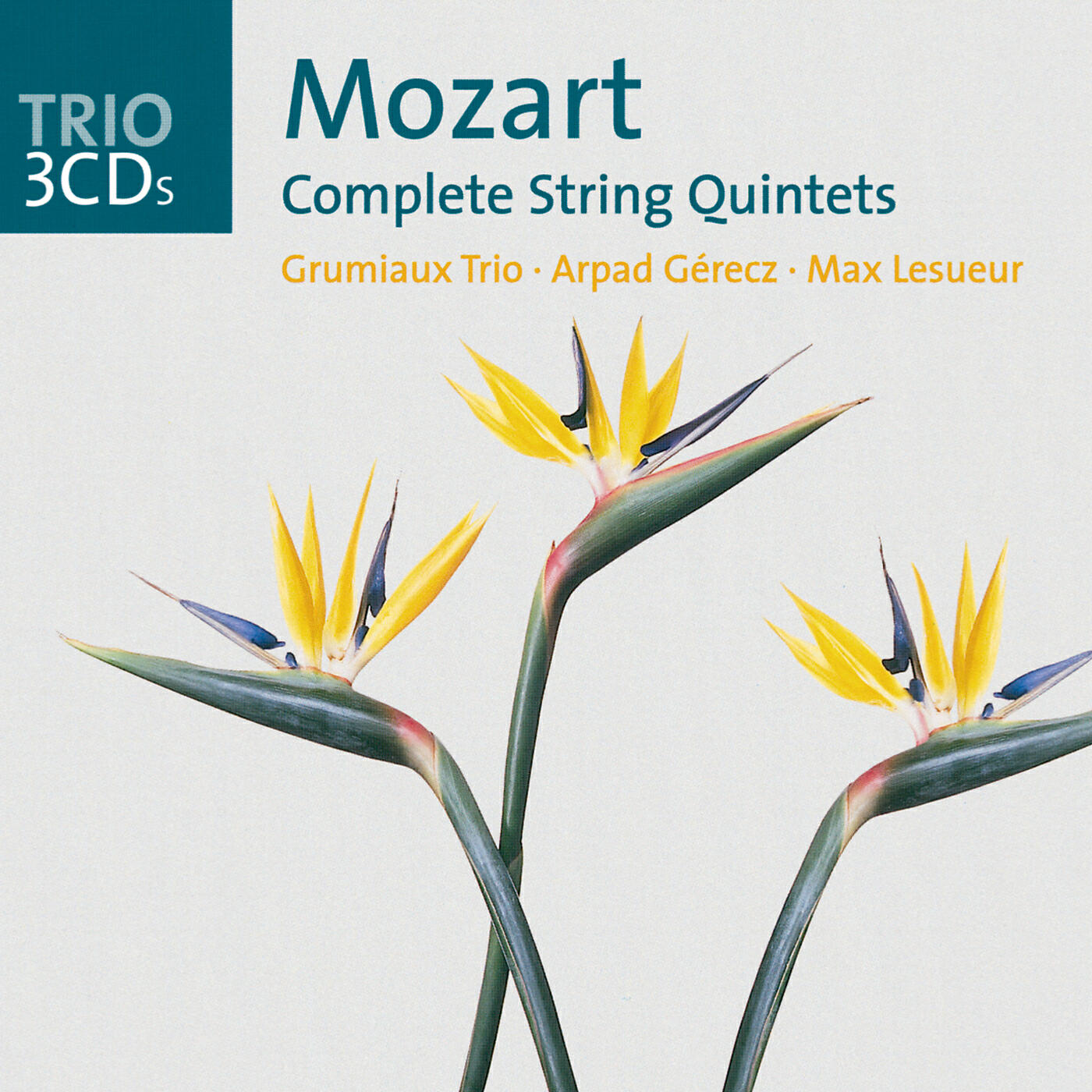 Arthur Grumiaux - Mozart: String Quintet in C Minor, K.406 (After K.388) - 4. Allegro