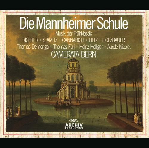 Постер альбома Die Mannheimer Schule