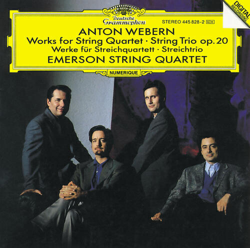 Emerson String Quartet - Webern: 5 Movements For String Quartet, Op.5 - 5. In zarter Bewegung
