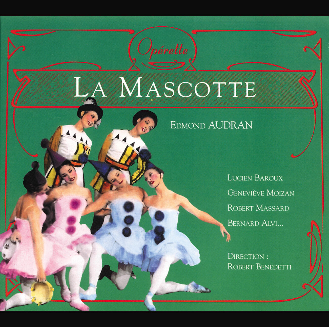 Bernard Alvi - Audran: La Mascotte / Acte III - Dialogue