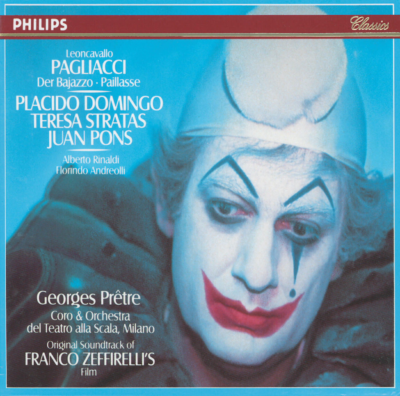 Teresa Stratas - Leoncavallo: Pagliacci / Act 2 - 