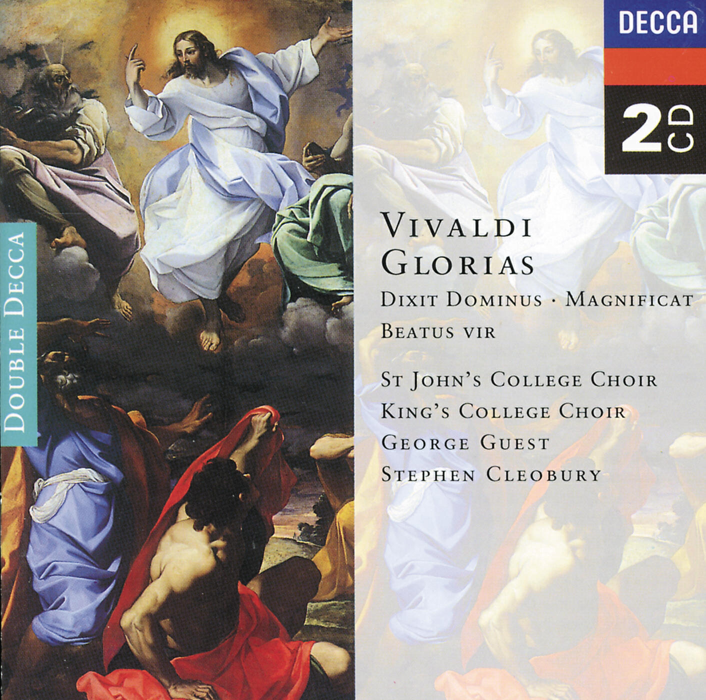 Choir Of St. John's College, Cambridge - Vivaldi: Gloria, RV588 - 8. Qui tollis peccata mundi