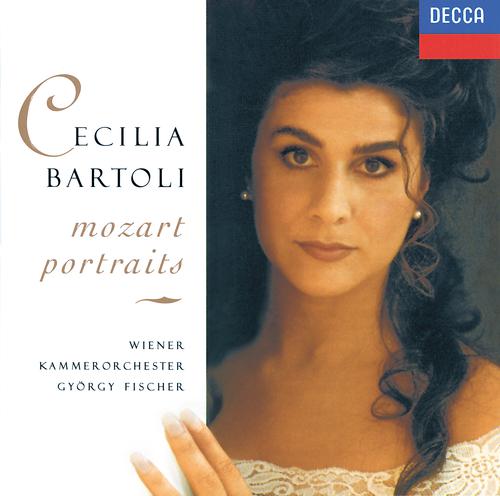Постер альбома Cecilia Bartoli - Mozart Portraits
