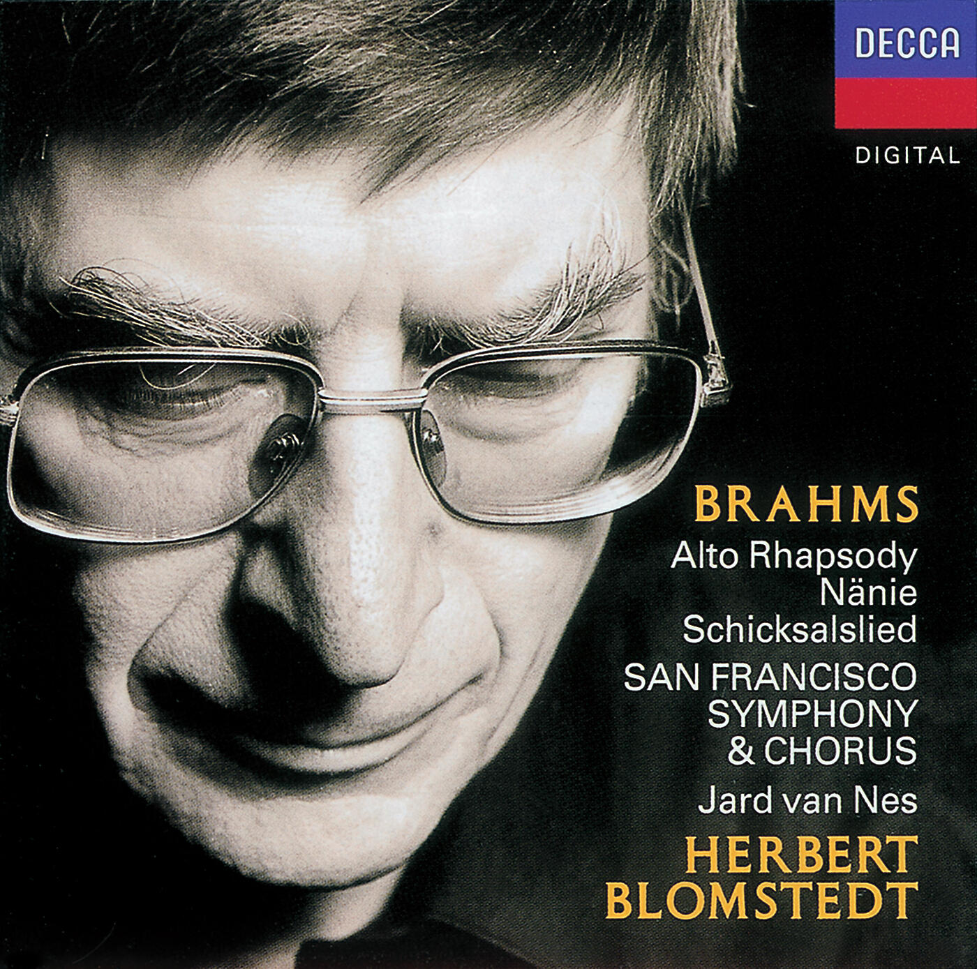 San Francisco Symphony - Brahms: Schicksalslied, Op.54