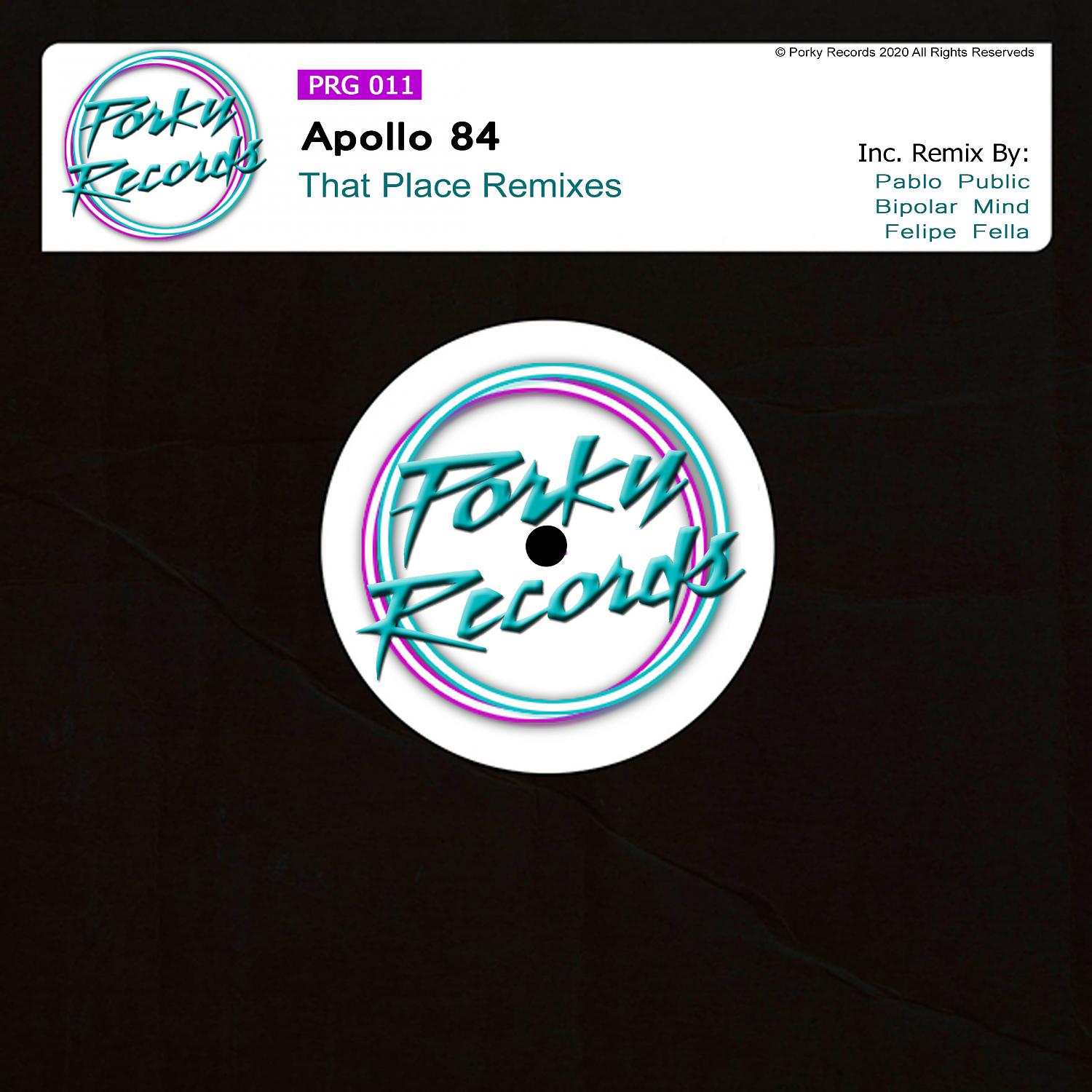 Постер альбома That Place (Remixes)